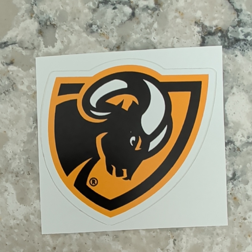 VCU Logo Stickers Set - Picture 2 of 4